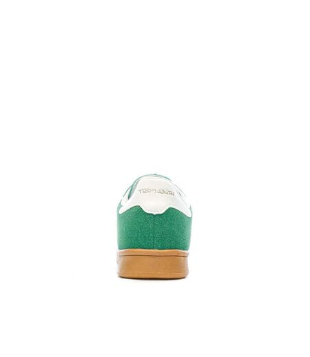 Baskets verte femme teddy smith 78812