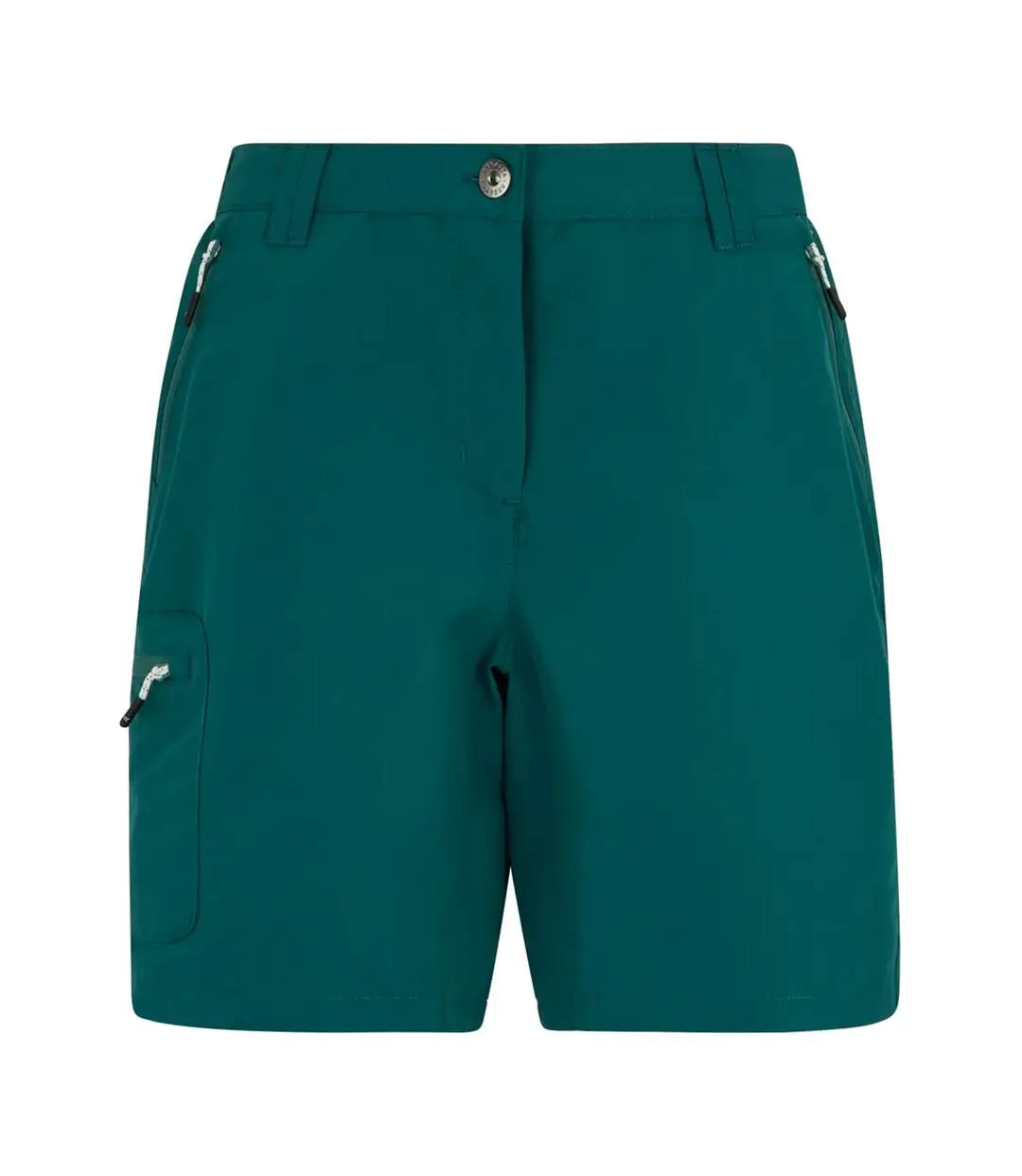 Womens/ladies Chaska Iii Walking Shorts Mediterranea Regatta-1