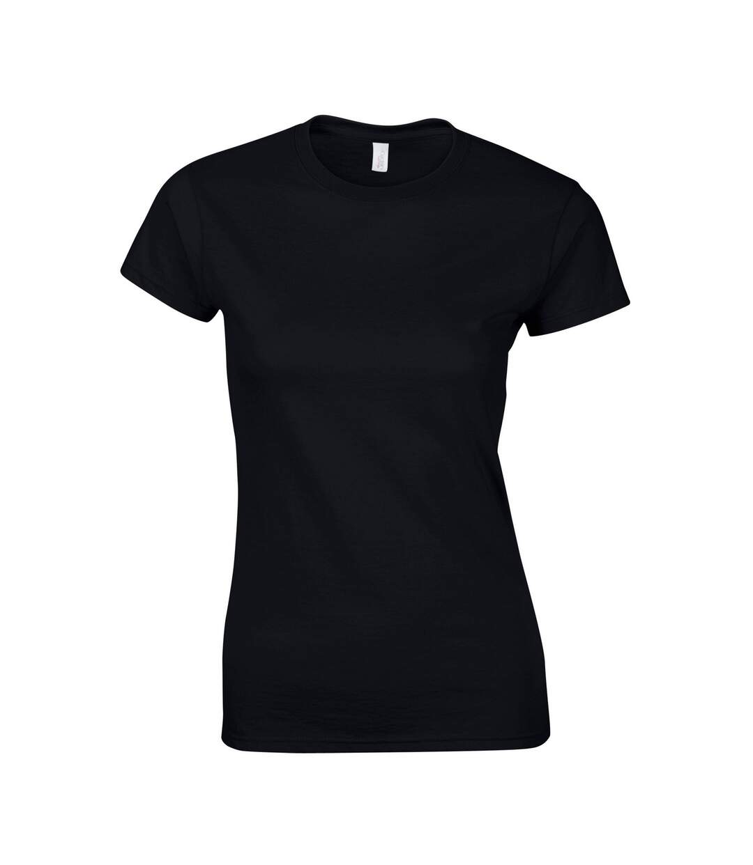 T-shirt softstyle femme noir Gildan