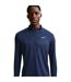 Haut Manches Longues Course À Pied Core Homme Bleu Nuit Nike-4