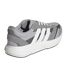 Mens Lightshift 2 Suede Trainers Grey White Iron Adidas-2