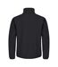 Mens Classic Soft Shell Jacket Black Clique-2