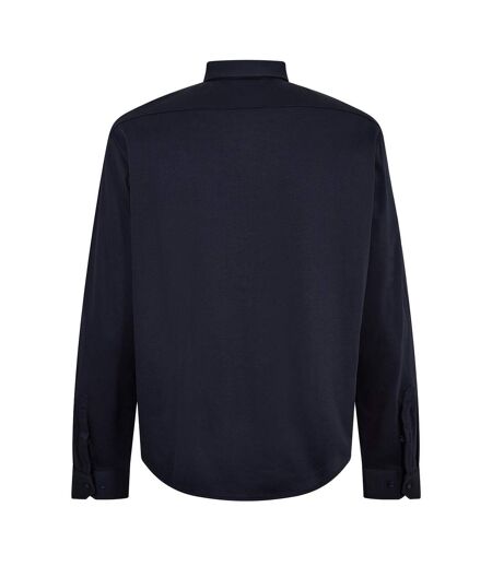Chemise Motif/style Logo Motion Homme Bleu Foncé Boss