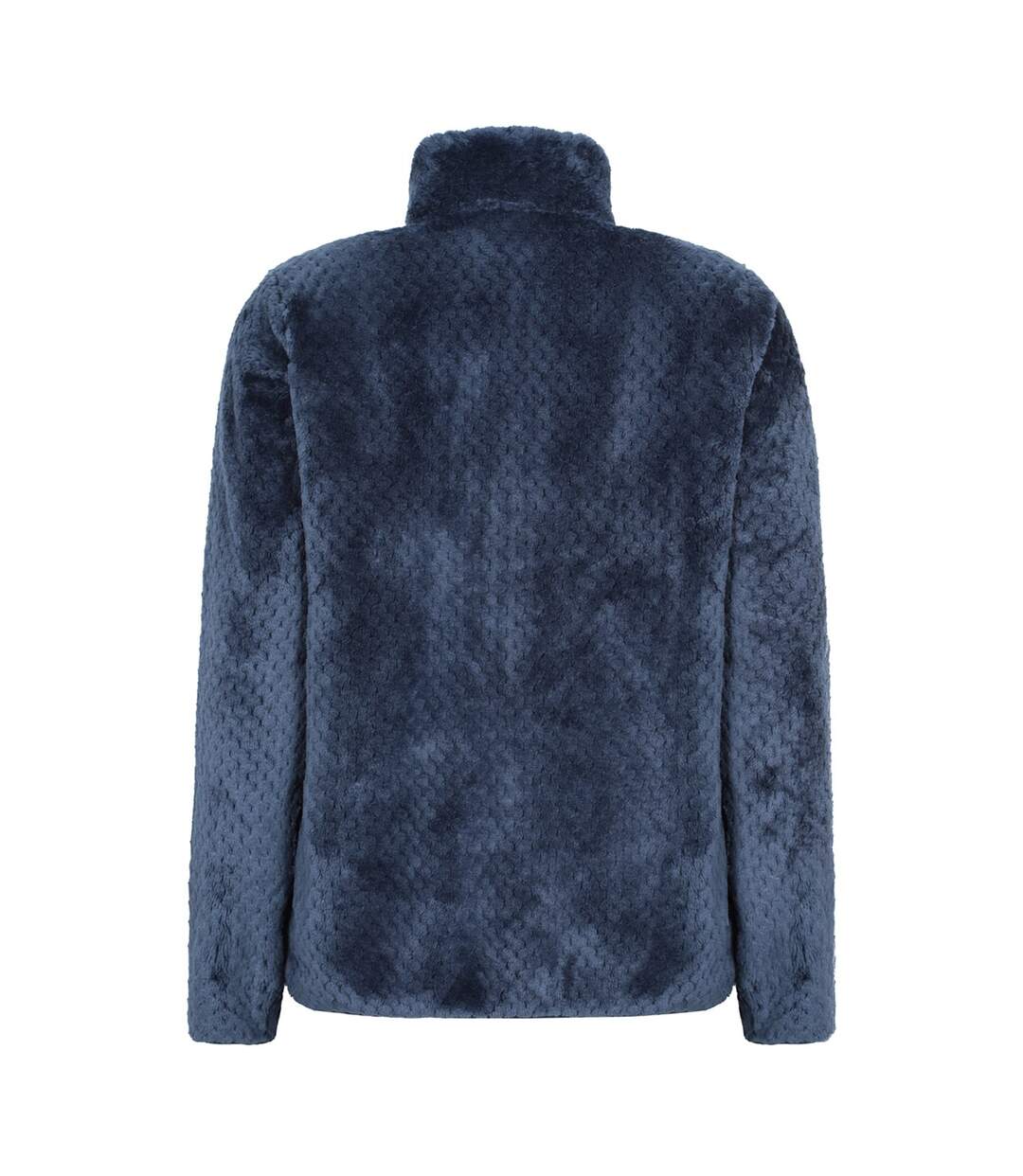Veste Polaire Motif/style Alvéolé Ivy Femme Bleu Marine Mountain Warehouse-3