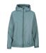 Veste imperméable tayah femme vert sarcelle pâle Trespass Trespass