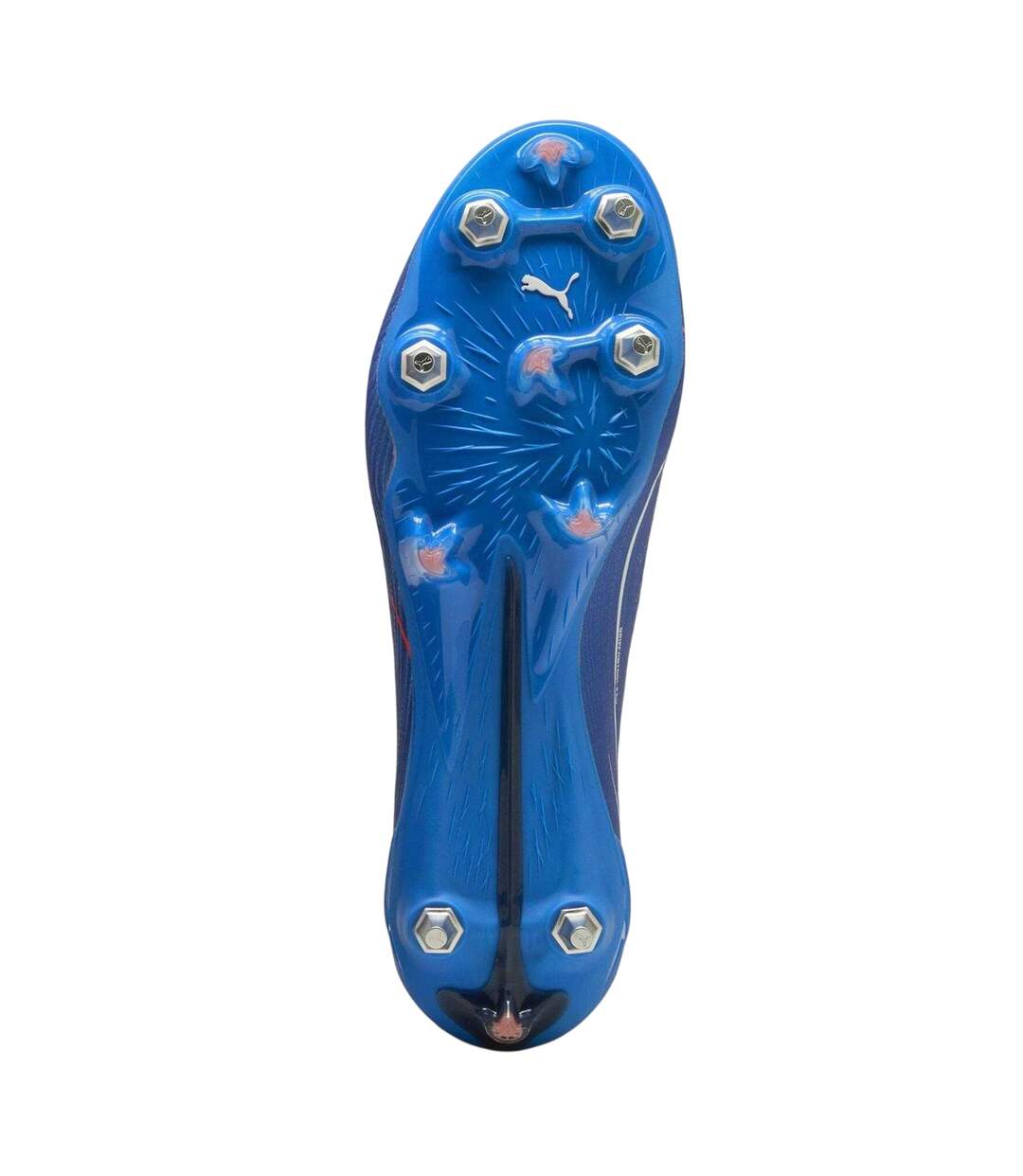 Mens Ultra 6 Match Soft Ground Football Boots Blue Puma-3