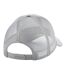 Casquette trucker athleisure adulte gris chiné Beechfield