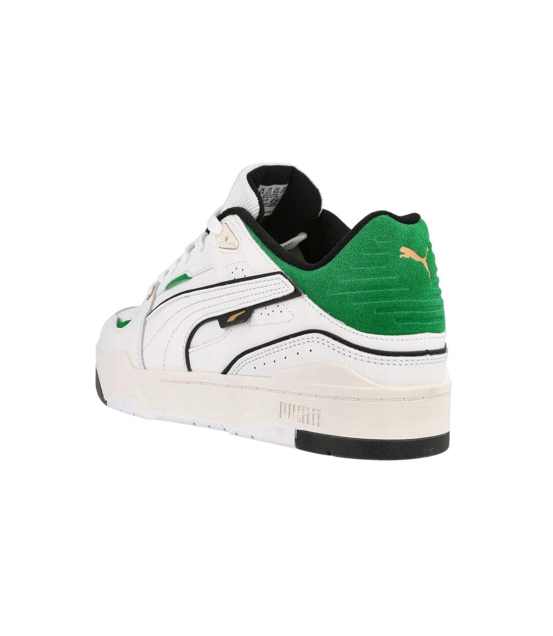 Baskets Slipstream Homme Blanc Vert Puma-2