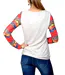 Tee-shirt manches longues femme avec motifs stylés - un must pour un look décontracté-2