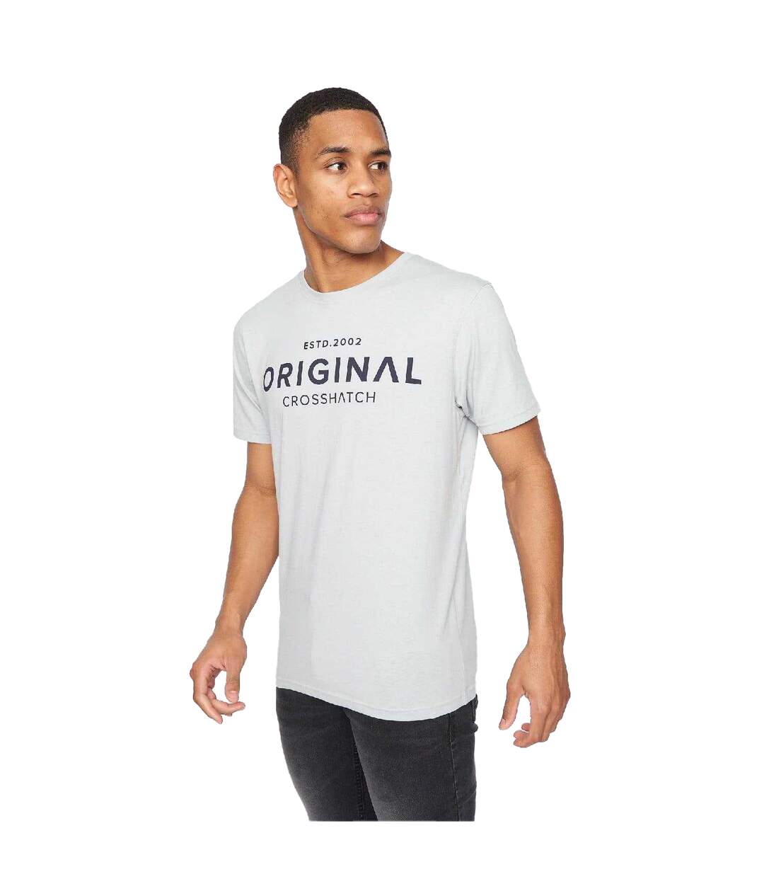 Pack Of 5  Mens Wester Printed T-shirt  Multicoloured Crosshatch-1