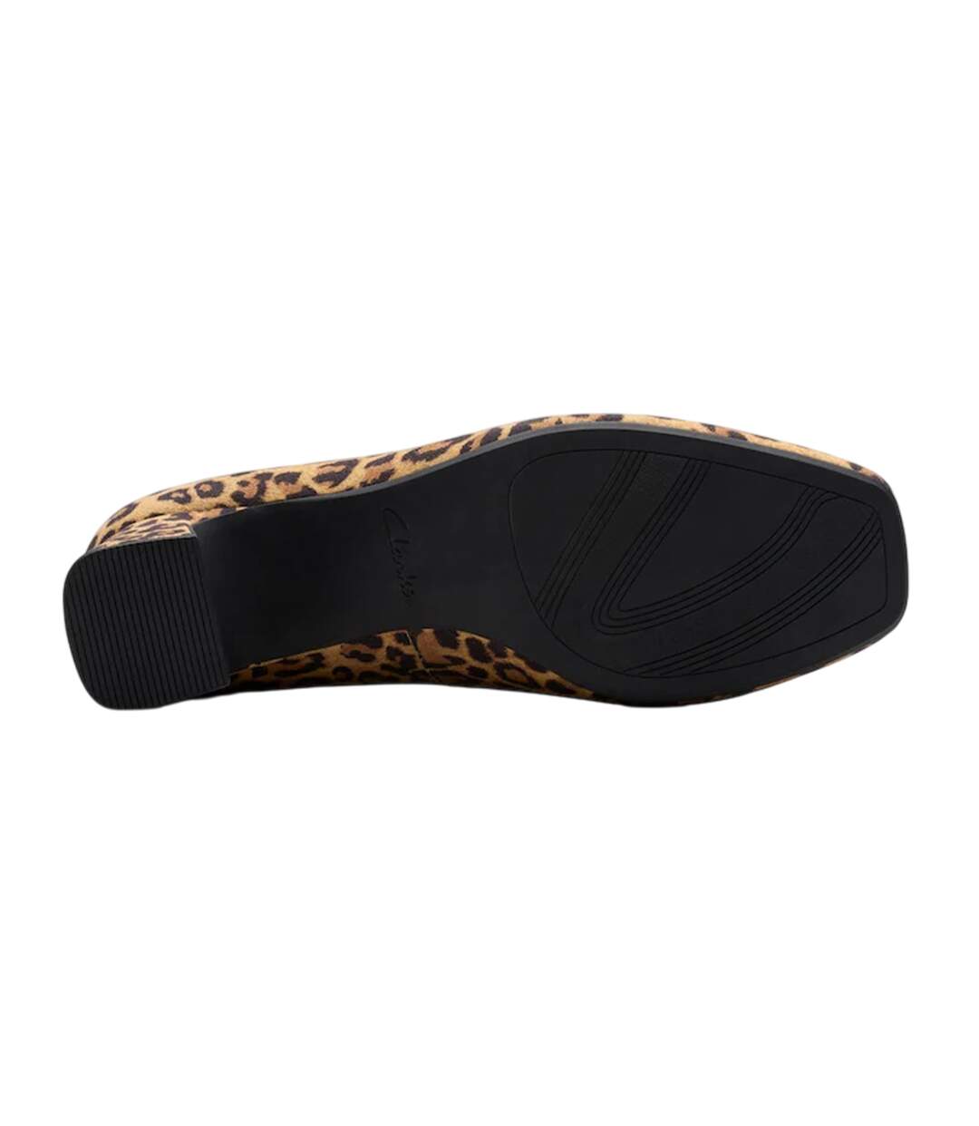 Escarpins Motif/style Imprimé Léopard Fernie Femme Beige Noir Clarks-4
