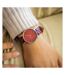 Jolie Montre pour Femme Rouge CHTIME