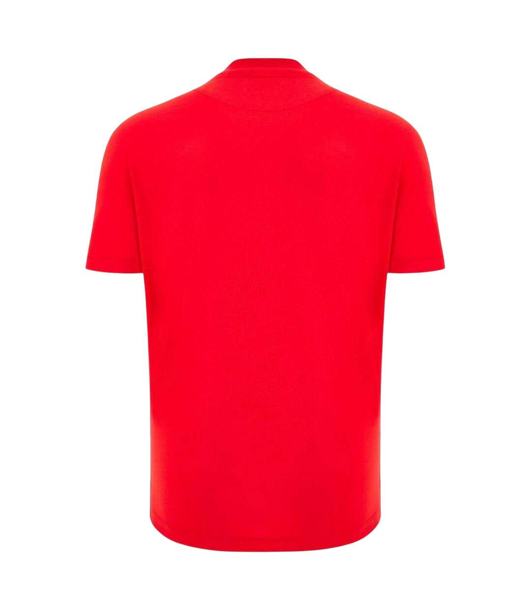 T-shirt Motif/style Macron Adulte Rouge Wales-2