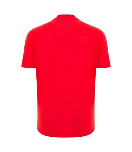 T-shirt Motif/style Macron Adulte Rouge Wales