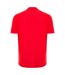 T-shirt Motif/style Macron Adulte Rouge Wales-2