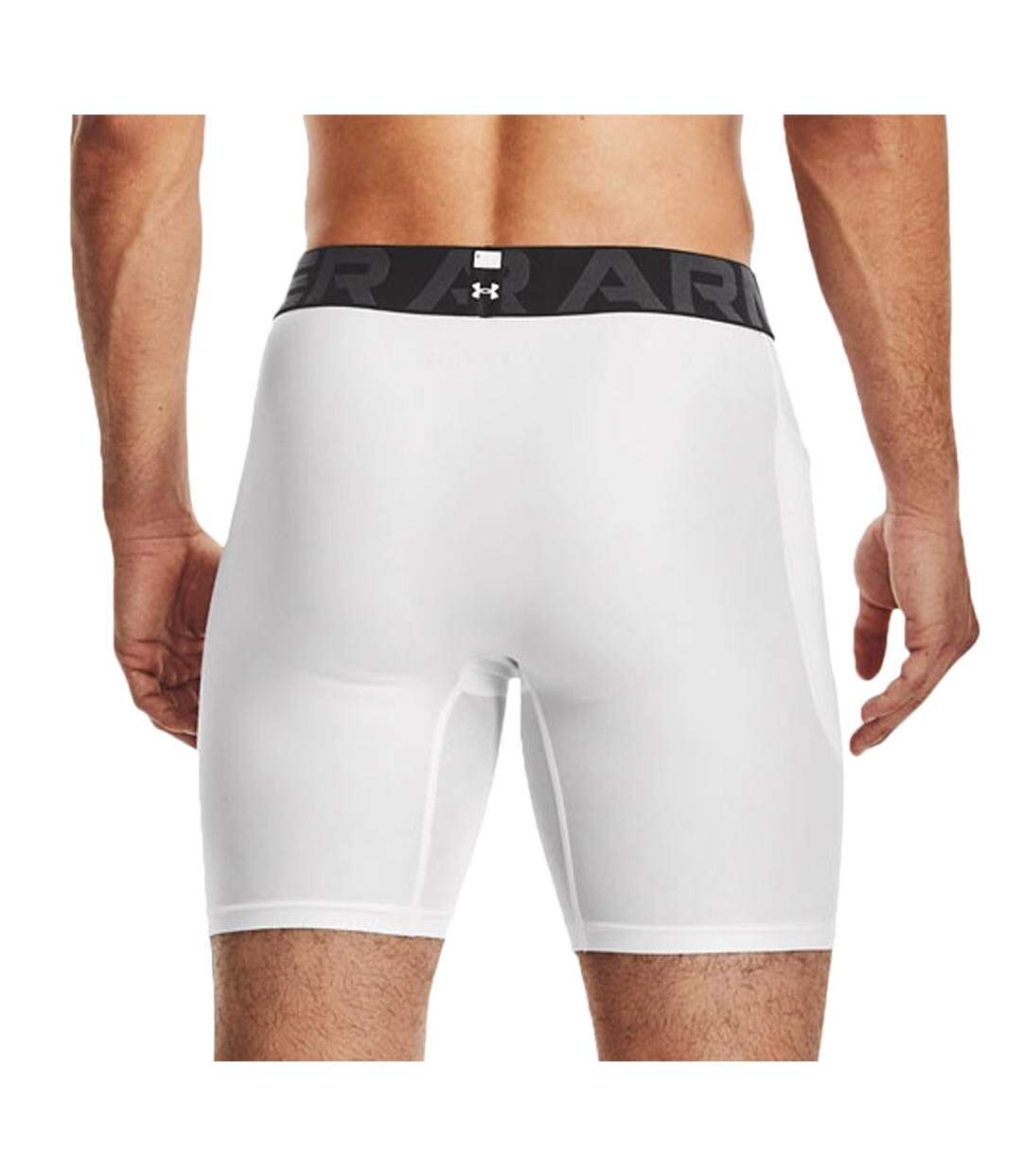 Short blanc homme under armour 1596 - l-2