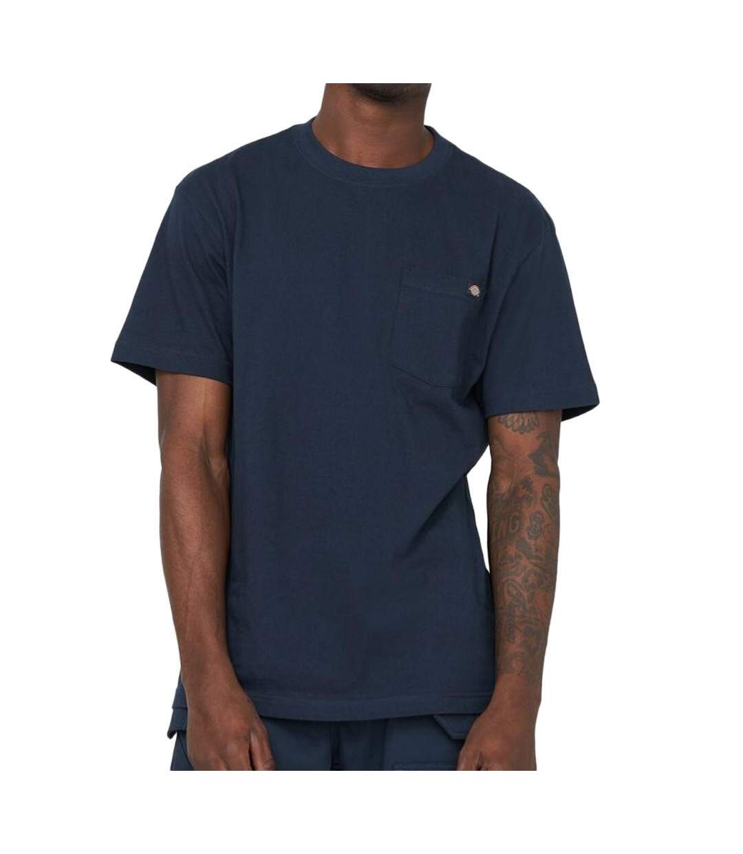 T-shirt Marine Homme Dickies Coton - XL-1