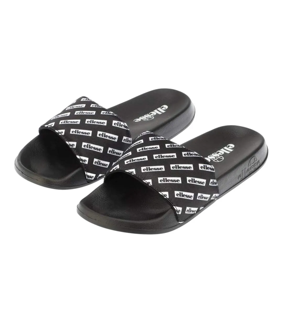Claquettes Décontracté Morgans Homme Noir Ellesse-4