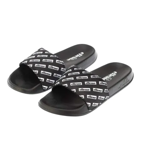 Claquettes Décontracté Morgans Homme Noir Ellesse