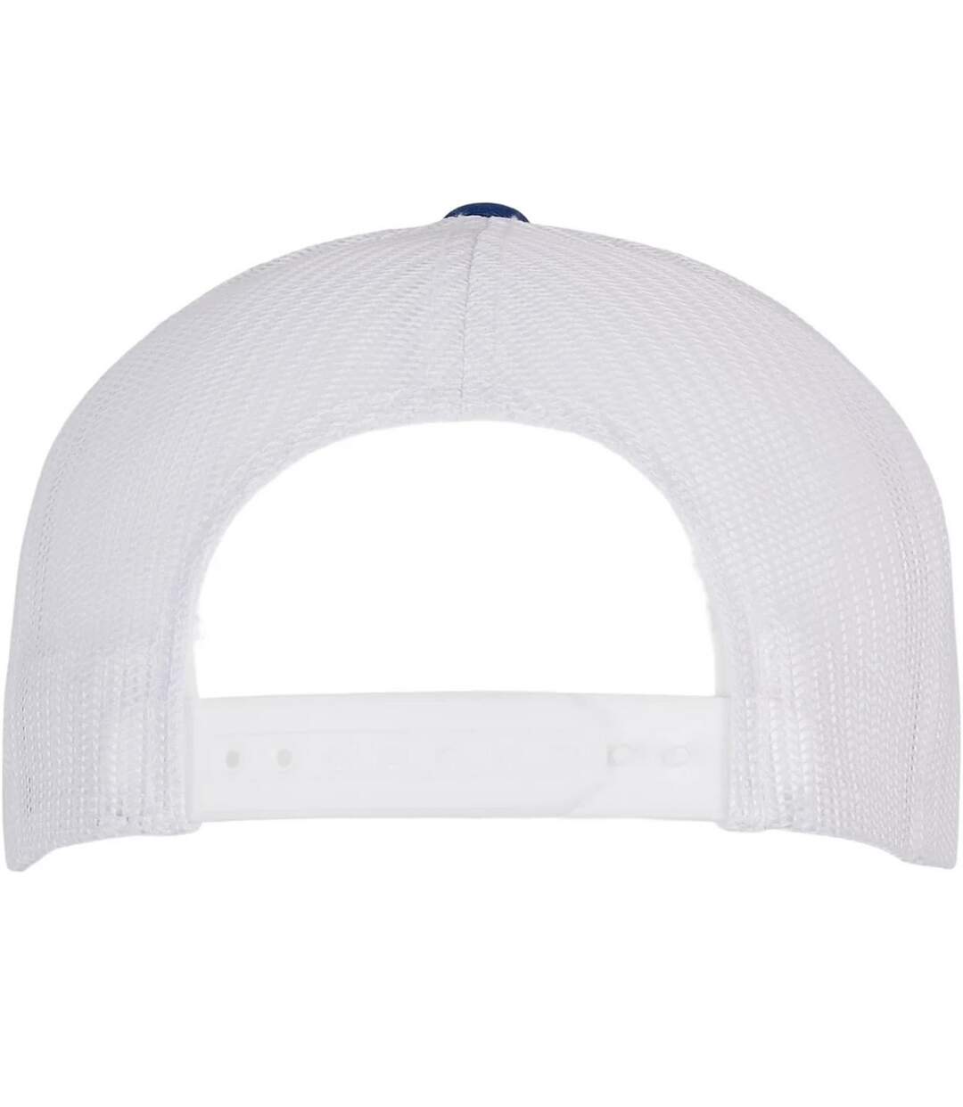 Casquette Trucker Bleu Roi Blanc Flexfit-2