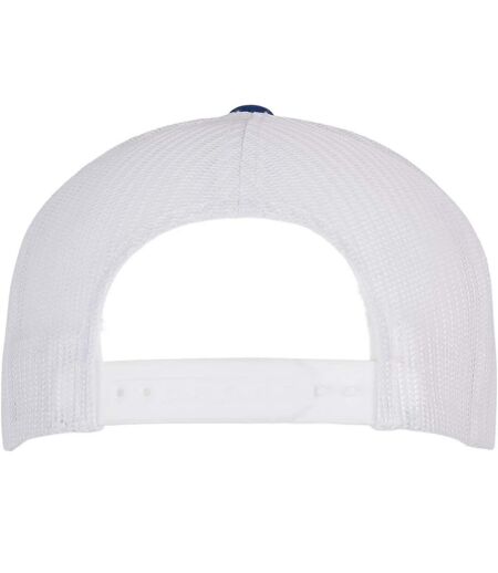 Casquette Trucker Bleu Roi Blanc Flexfit