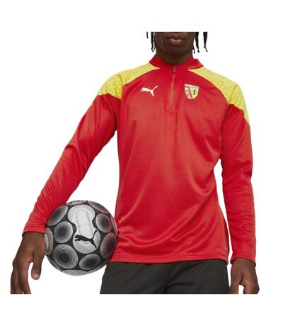 RC Lens Sweat 1/2 zip Rouge Homme Puma 2023/2024 - L