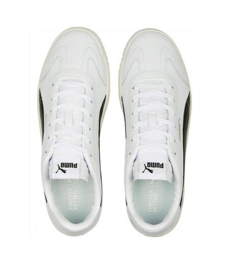 Baskets Club 5v5 Homme Blanc Noir Puma