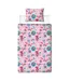 World Tour Reversible Duvet Set Pink Multicoloured Trolls 2-3