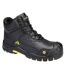 Bottes mi-hautes adulte noir / jaune Portwest-2