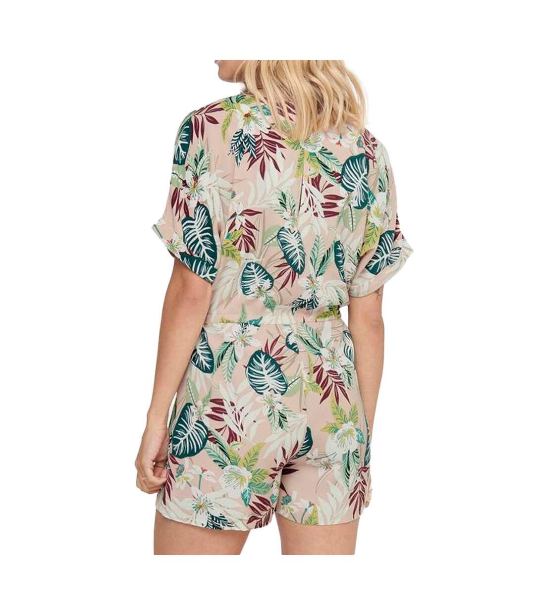 Combi-Short rose femme only lizbeth-2