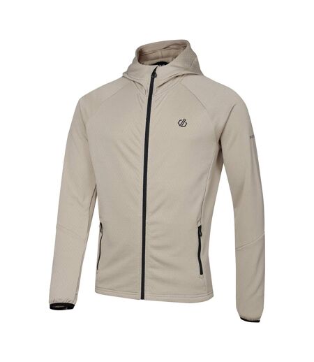 Mens Venture Stretch Hooded Midlayer White Pepper Regatta