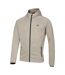 Mens Venture Stretch Hooded Midlayer White Pepper Regatta-4