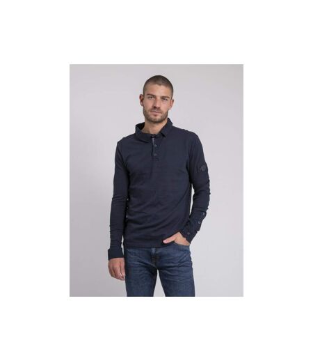 Polo manches longues pur coton PILKA