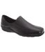 Mocassins En Cuir Femme Noir Mod Comfys-1