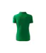 Womens/ladies Pique Polo Shirt Forest Green Malfini-2