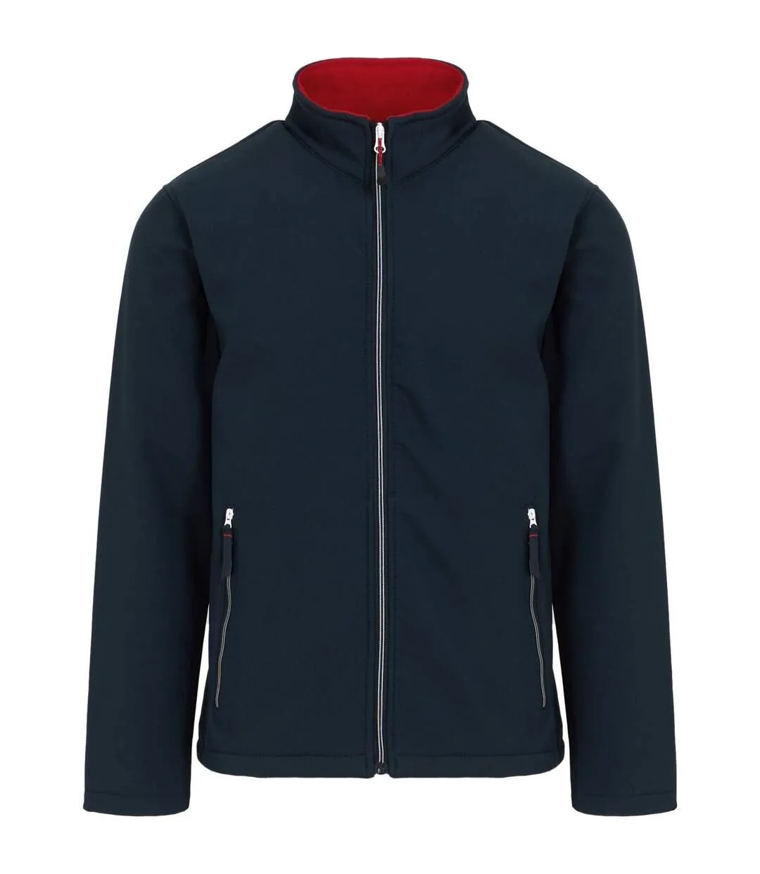 Veste Softshell Homme Bleu Marine Rouge Classique Regatta Professional-2