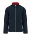 Veste Softshell Homme Bleu Marine Rouge Classique Regatta Professional-2