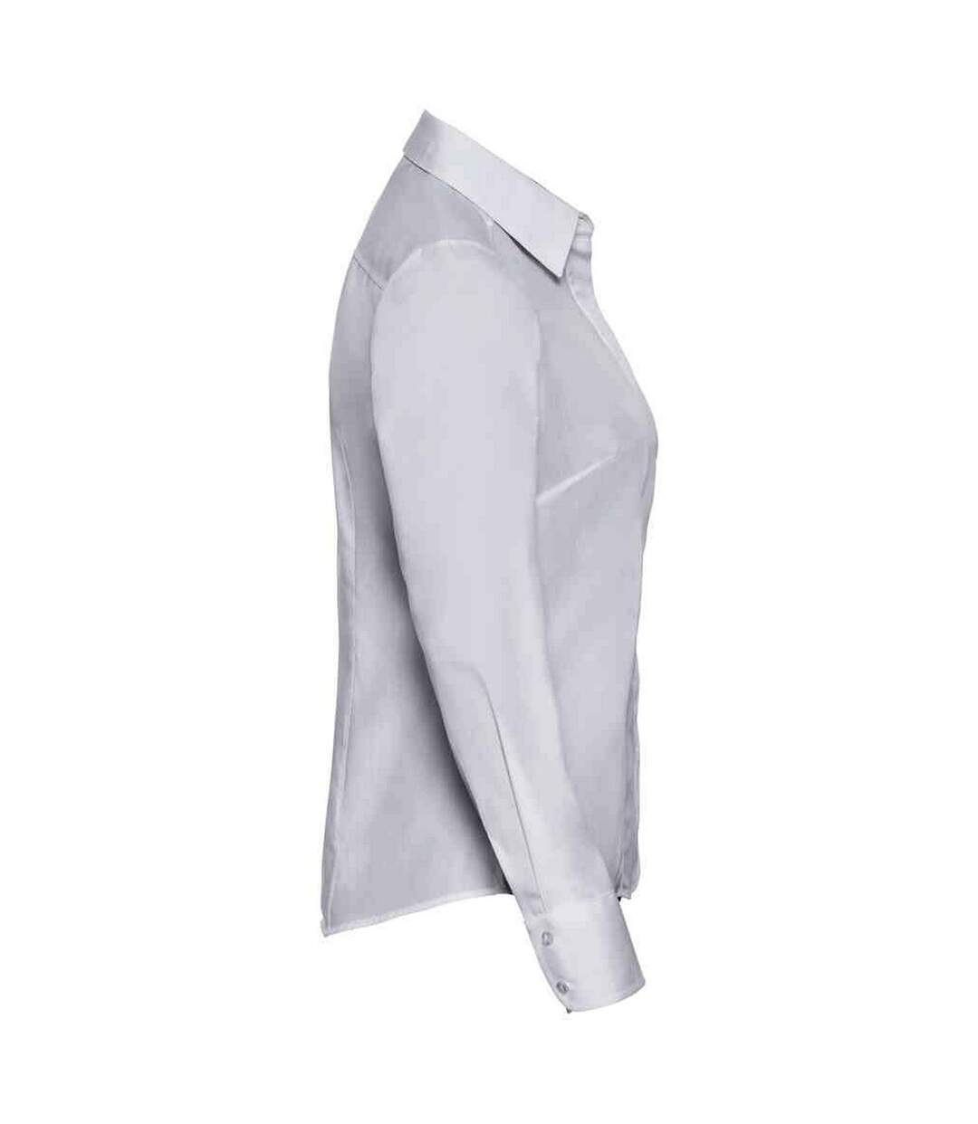 Chemise formelle femme blanc Russell Collection-3