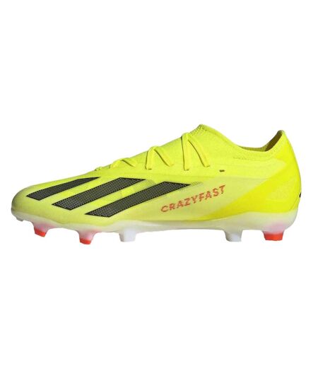 Mens X Crazyfast Pro Firm Ground Football Boots Yellow Adidas