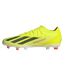 Mens X Crazyfast Pro Firm Ground Football Boots Yellow Adidas-3