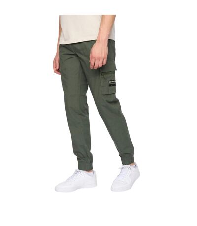Pantalon De Jogging Chesser Homme Vert Duck And Cover