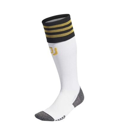 Chaussettes Domicile Style Kfc 2023/24 Homme Blanc Jaune Or Noir Adidas