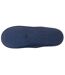 Isotoner Chaussons Mules femme microvelours semelle ergonomique, mousse à mémoire forme-5