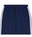 Mens Gilardino Vertical Stripe Tracksuit Bottoms Navy White Ellesse-2