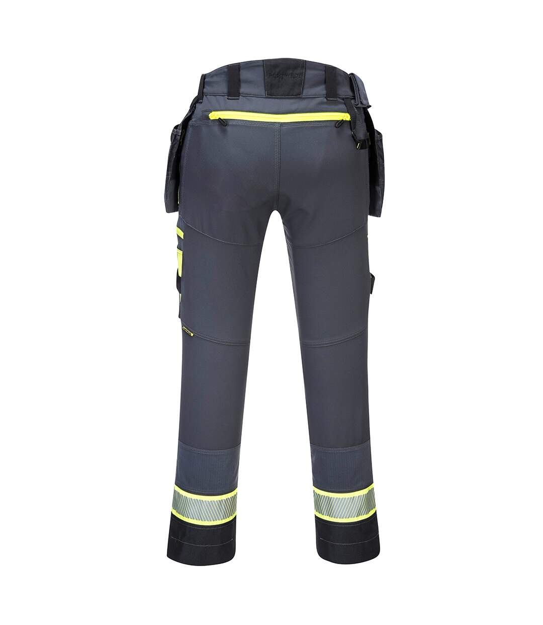 Pantalon De Travail Dx4 Adulte Gris Portwest-3