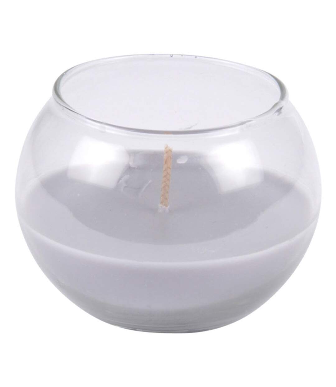 Bougie Boule en Verre Essentiel 8cm Musc-1