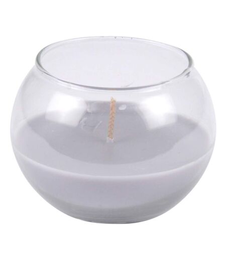 Bougie Boule en Verre Essentiel 8cm Musc