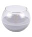 Bougie Boule en Verre Essentiel 8cm Musc-1