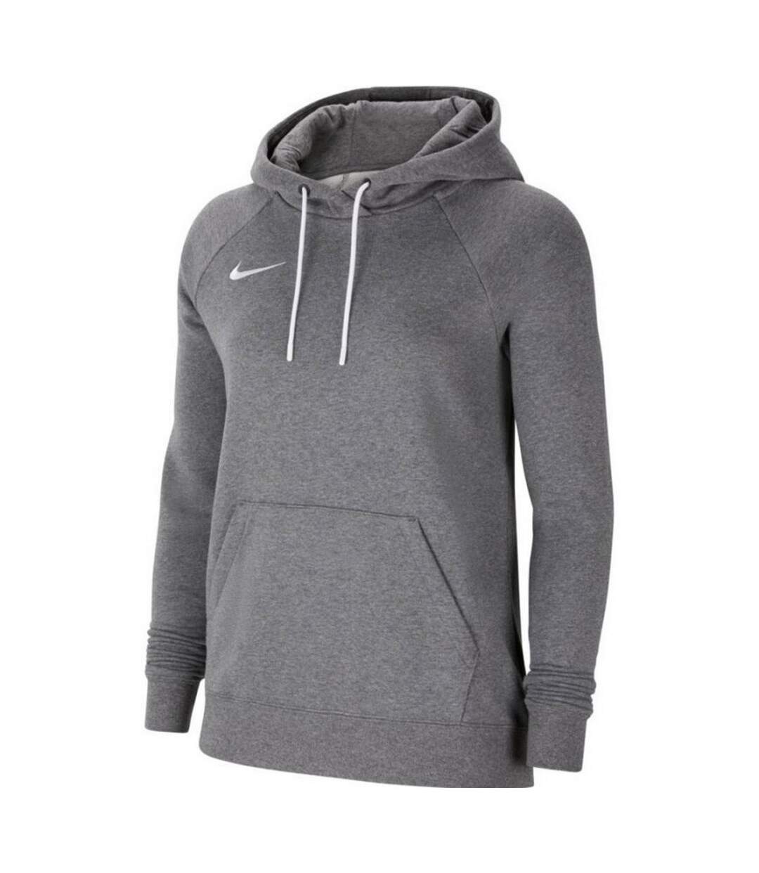 Sweat À Capuche Manches Raglan Park Femme Gris Nike-1