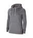Sweat À Capuche Manches Raglan Park Femme Gris Nike-1